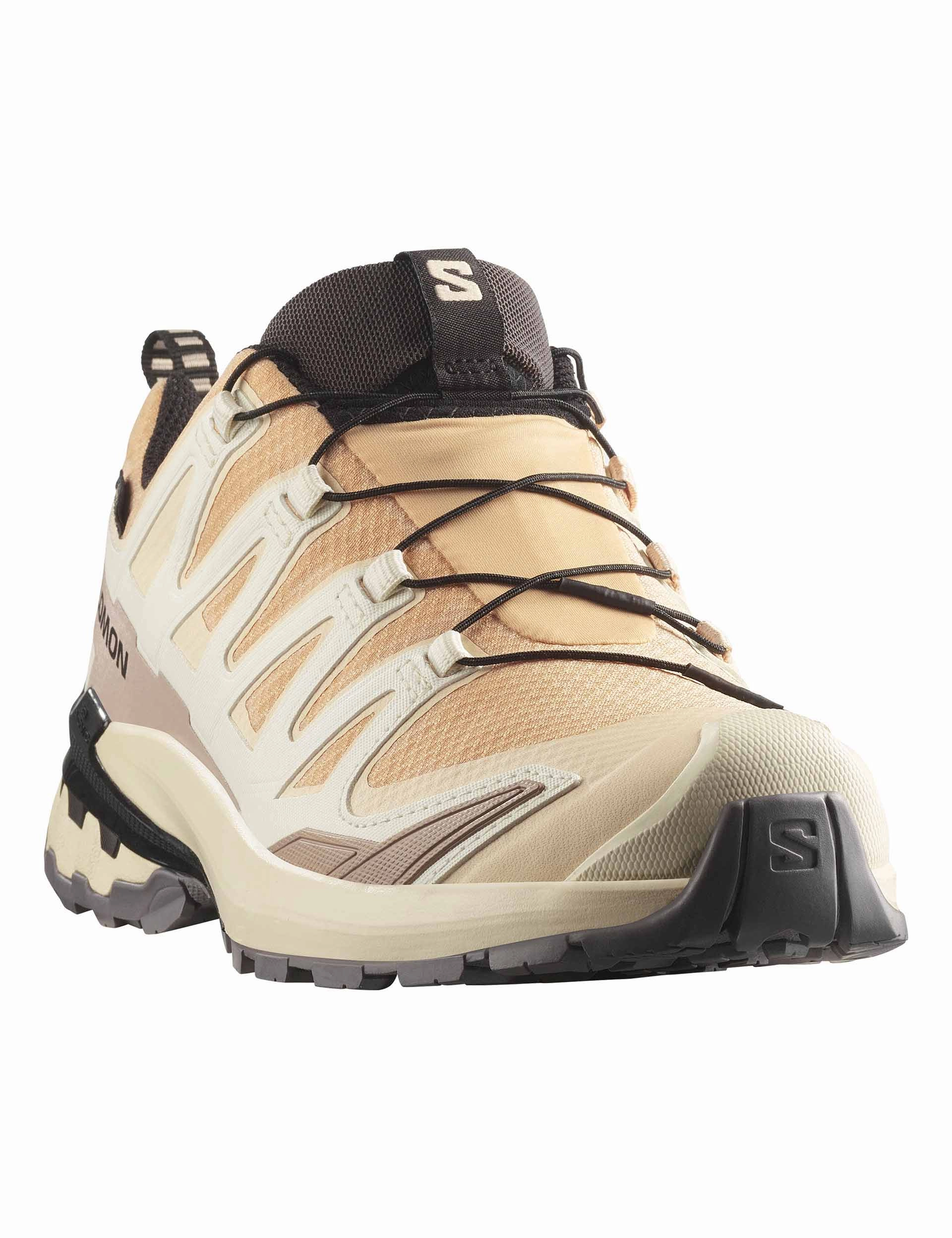 Best Trail Running XA Pro 3D V9 Gore-Tex - Hazelnut/Tender Peach/Black