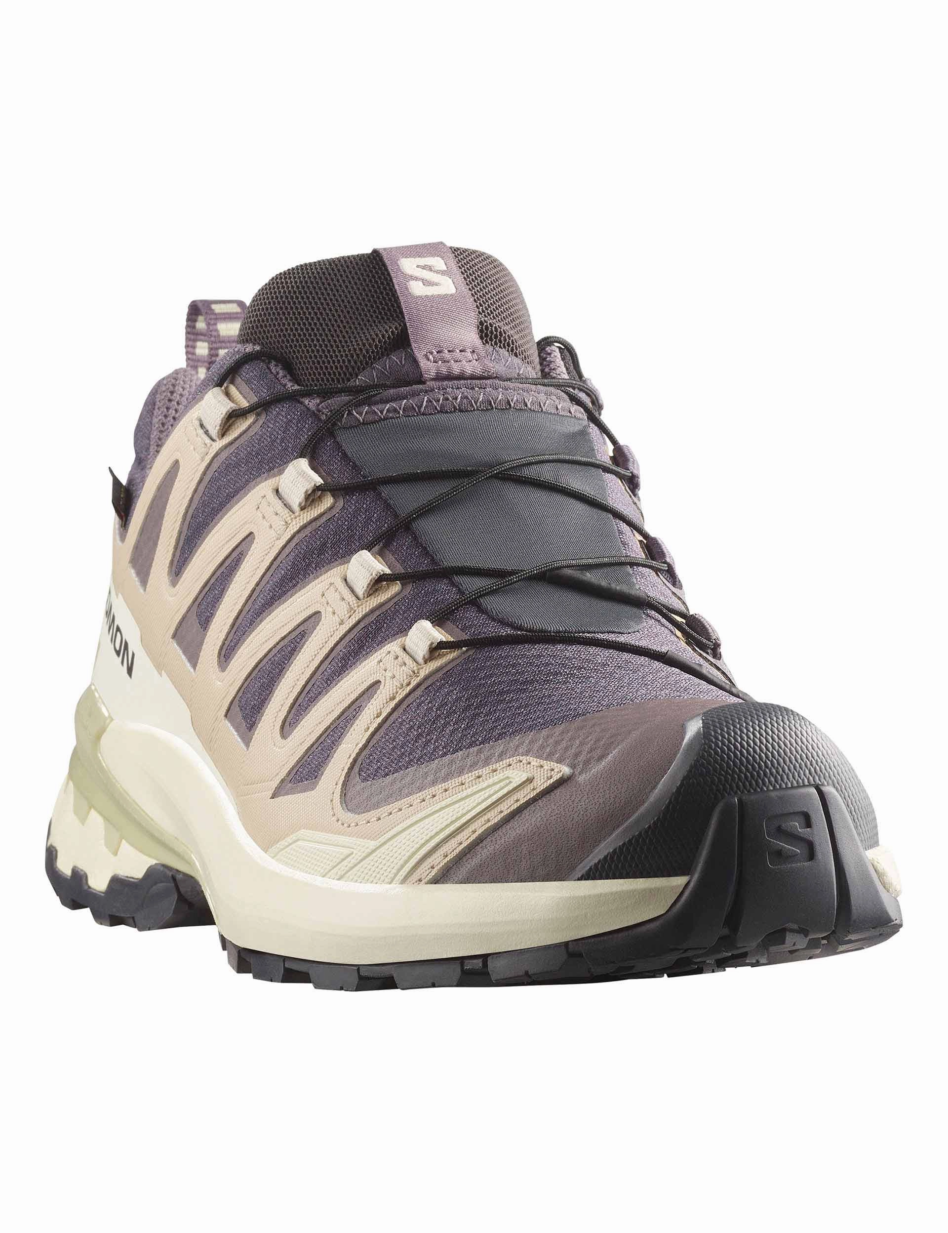 Heritage Trail Shoe XA Pro 3D V9 Gore-Tex - Nine Iron/Oxford Tan/Alfalfa