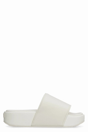 Y3 PLATFORM SLIDES Shoes Slides