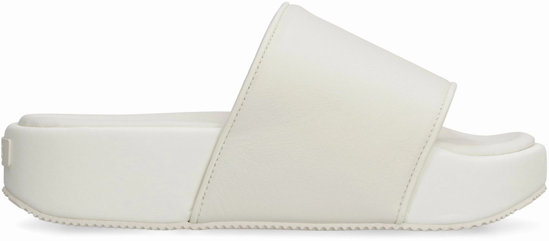 Y3 PLATFORM SLIDES Faux Mink Slippers