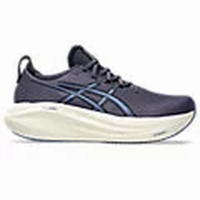 ASICS Nimbus 27 (Indigo Fog/Denim Blue) - Men's Best Gym Running Shoes