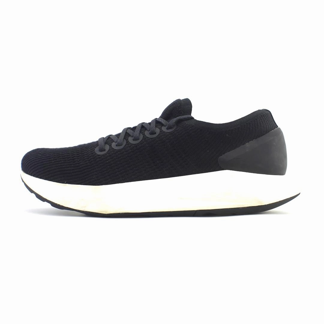 Allbirds Men's Tree Flyers - Natural Black (Blizzard Sole) EX How Running Shoes Should Fit