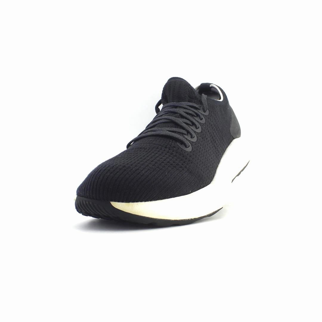 Running Shoes Websites Allbirds Men's Tree Flyers - Natural Black (Blizzard Sole) EX