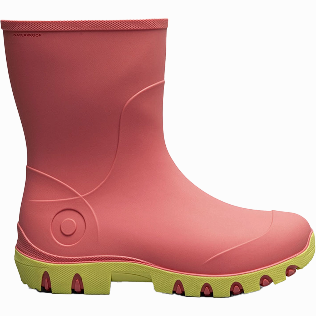 Hunter Mid Calf Rain Boots Youth Essential Mid (11-13)