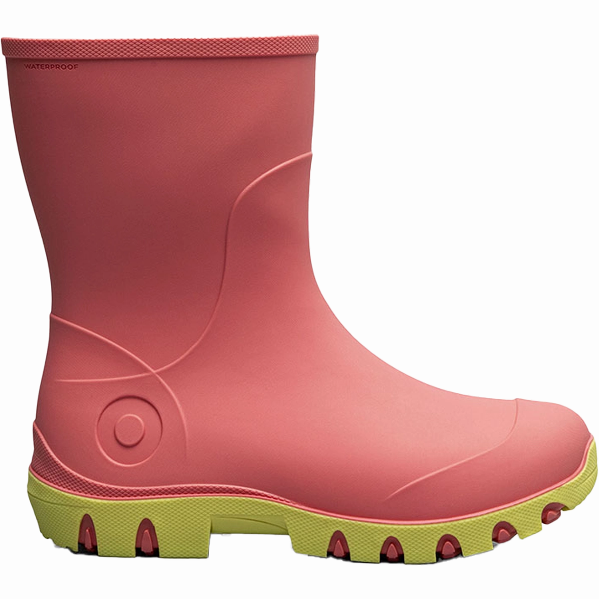 Youth Essential Mid (11-13) Ivory Rain Boots