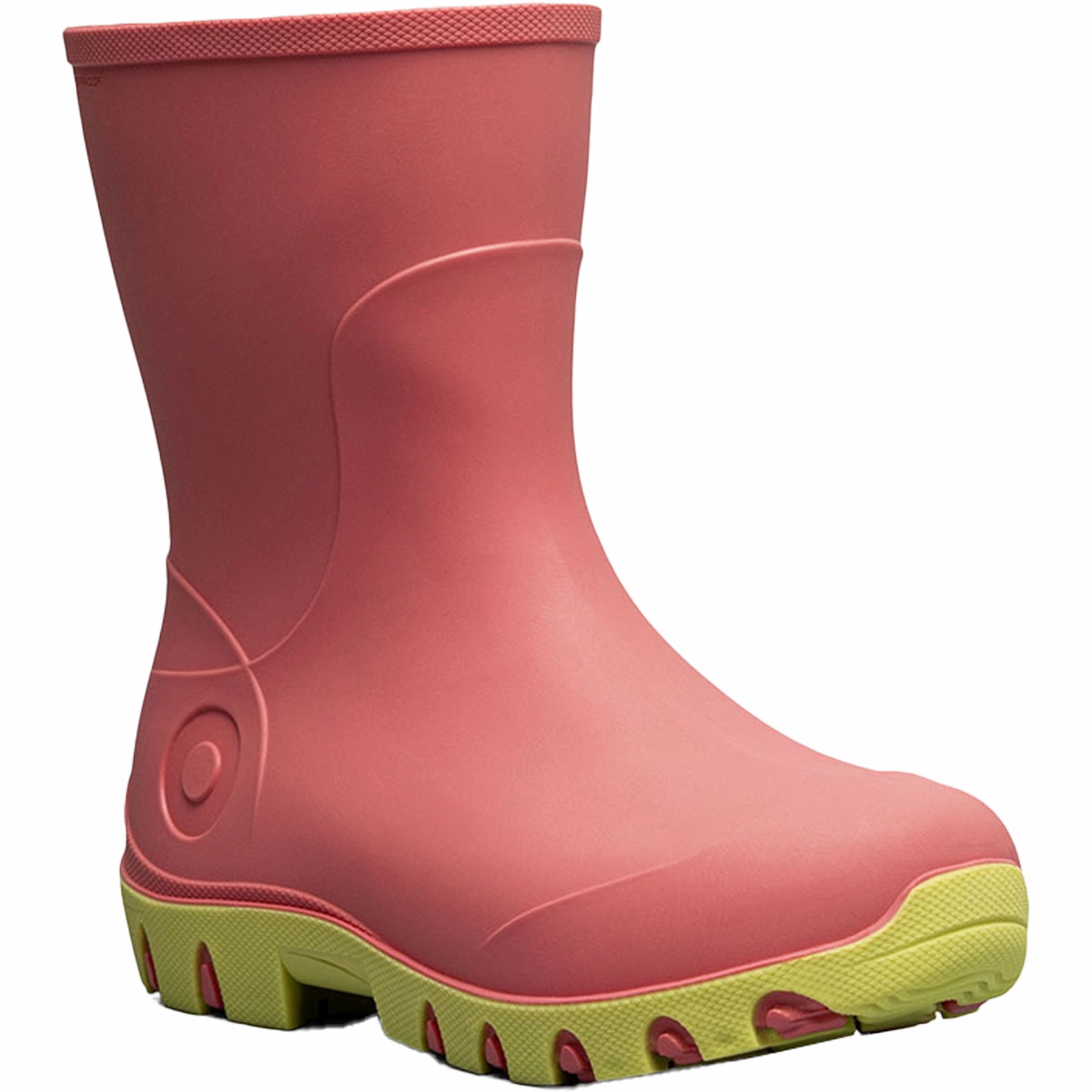 Youth Essential Mid (11-13) High Heel Rain Boots Hunter