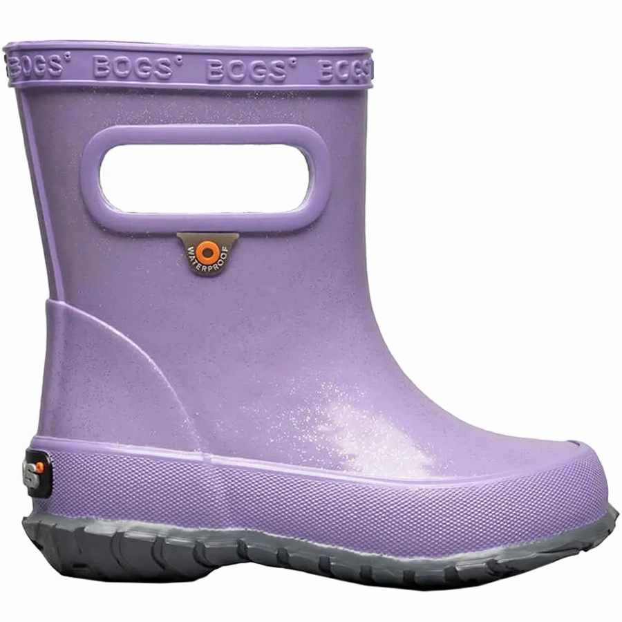 Tough Rain Boots Youth Skipper Glitter (4-10)