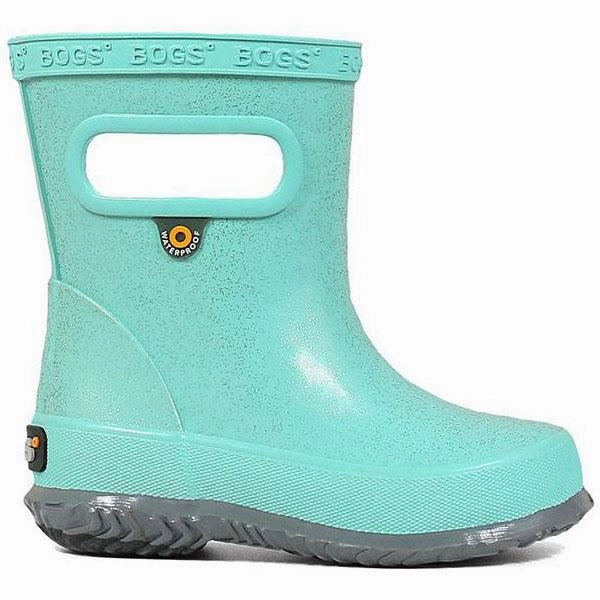 Youth Skipper Glitter (4-10) Pendleton Chelsea Rain Boots