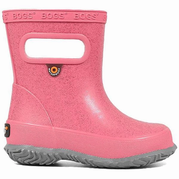 Dressy Rain Boots Youth Skipper Glitter (4-10)