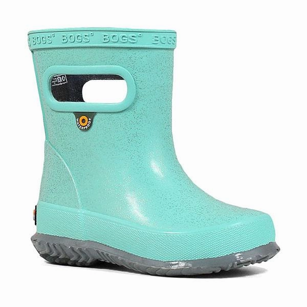 Ugg Australia Shaye Rain Boots Youth Skipper Glitter (4-10)