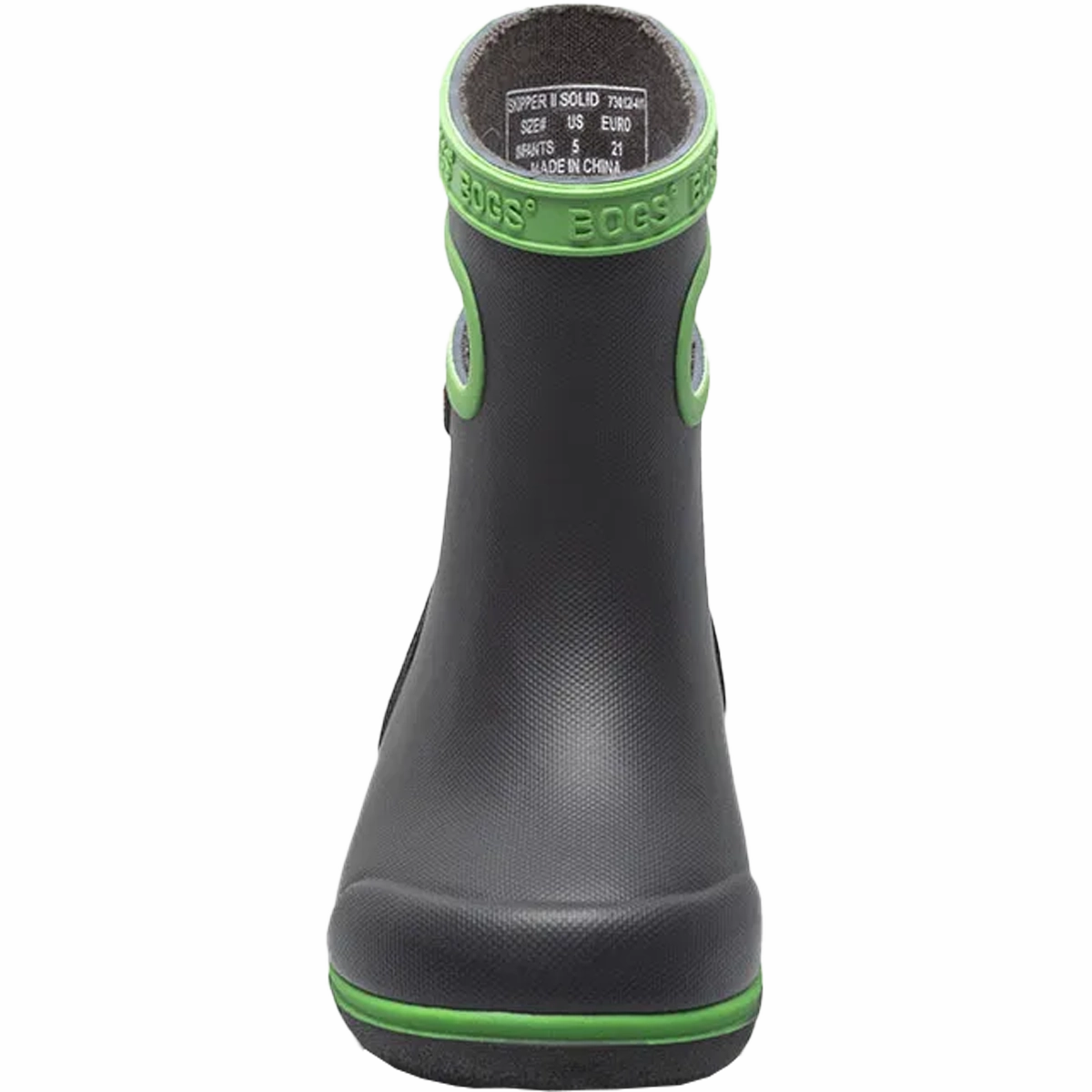 Youth Skipper II Solid (11-13) Fashion Rain Boots