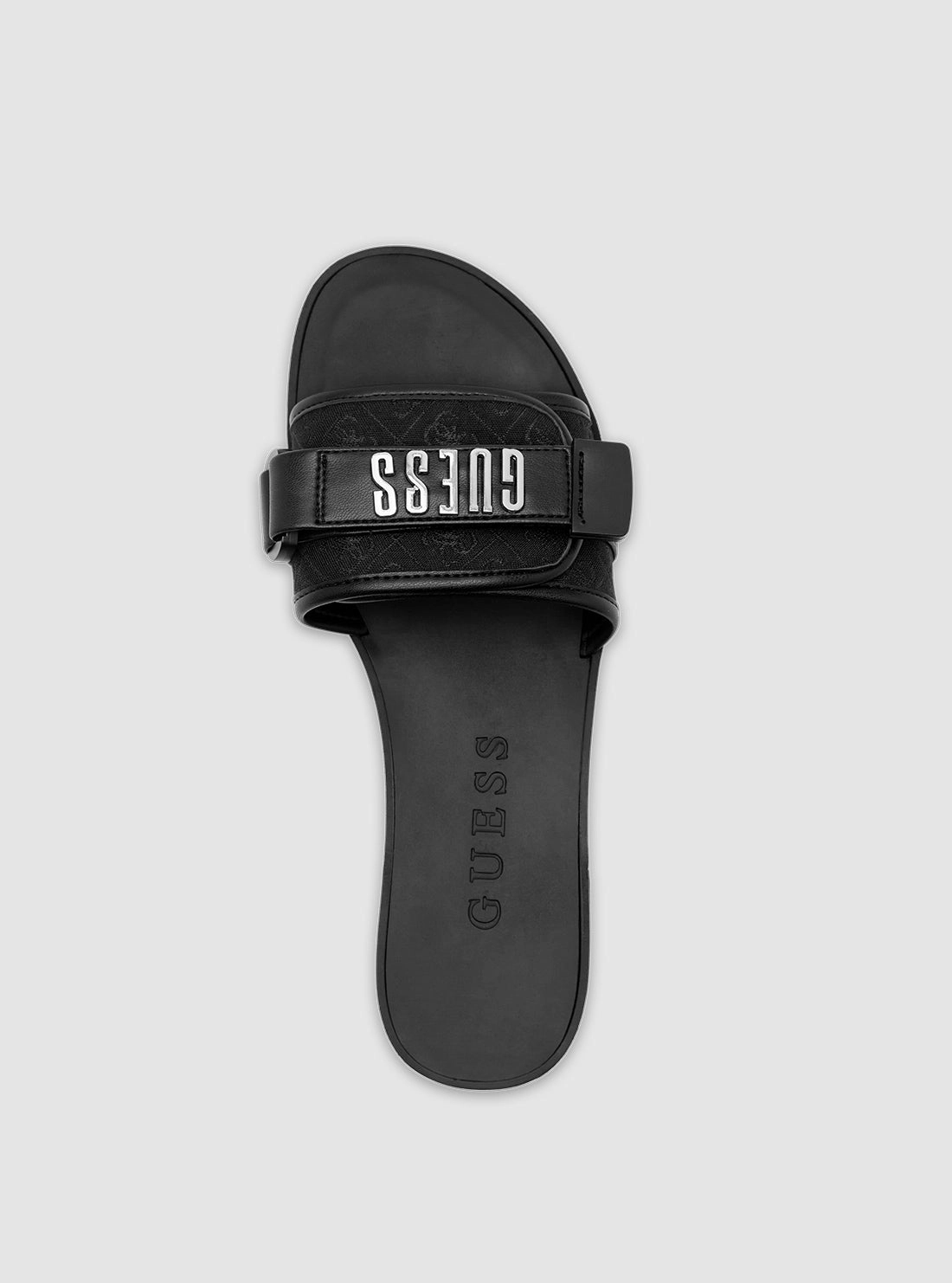 Black Elyze Slide Sandals Sandals Negril Negril