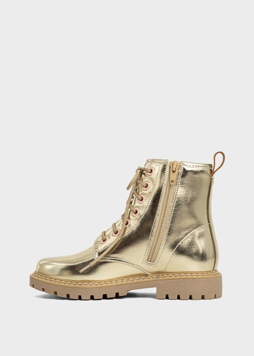 ZORA MINI Hipster Combat Boots