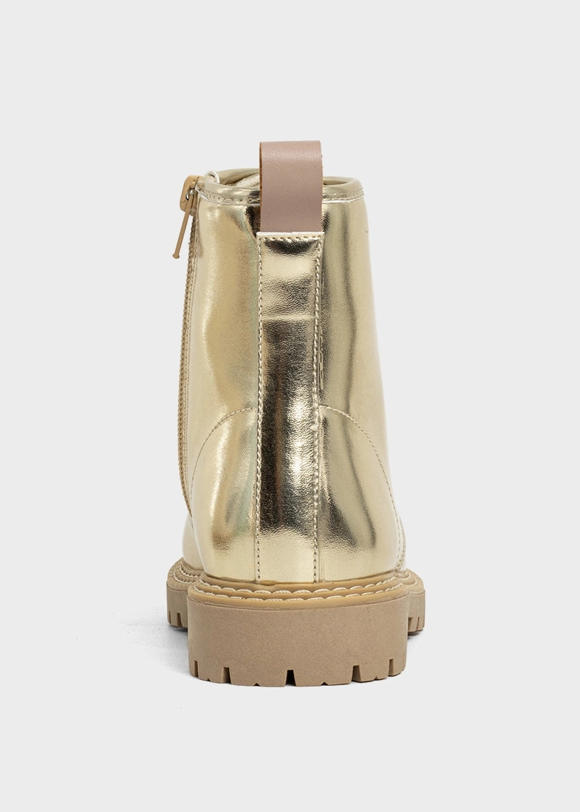 Kitty Combat Boots ZORA MINI